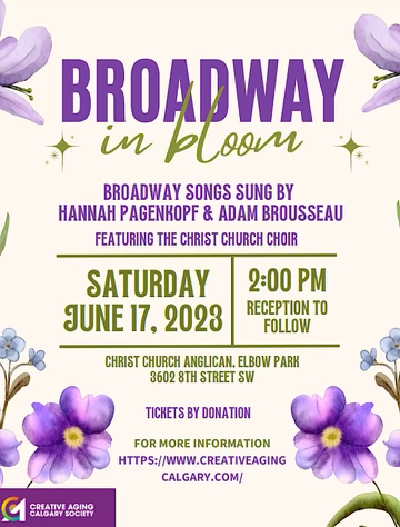 Brodway in bloom